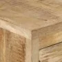 Escritorio con pedestal madera maciza de mango 140x50x77 cm von , Schreibtische - Ref: Foro24-338209, Preis: 485,29 €, Rabatt: %