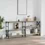 Mesa consola madera de ingeniería roble Sonoma 180x29x76,5 cm | Foro24.es | Tu tienda online para hogar, jardín y más Foro24.es