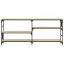 Mesa consola madera de ingeniería roble Sonoma 180x29x76,5 cm | Foro24.es | Tu tienda online para hogar, jardín y más Foro24.es