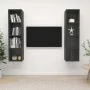 Muebles de salón de pared 2 piezas madera de ingeniería gris von , TV-Möbel - Ref: Foro24-3079864, Preis: 113,63 €, Rabatt: %