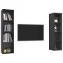 Muebles de salón de pared 2 piezas madera de ingeniería gris von , TV-Möbel - Ref: Foro24-3079864, Preis: 113,63 €, Rabatt: %