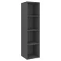 Muebles de salón de pared 2 piezas madera de ingeniería gris von , TV-Möbel - Ref: Foro24-3079864, Preis: 113,63 €, Rabatt: %