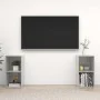 Muebles de salón de pared 2 pzs madera ingeniería gris hormigón von , TV-Möbel - Ref: Foro24-3079902, Preis: 74,46 €, Rabatt: %