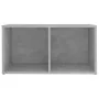 Muebles de salón de pared 2 pzs madera ingeniería gris hormigón von , TV-Möbel - Ref: Foro24-3079902, Preis: 74,46 €, Rabatt: %