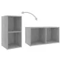 Muebles de salón de pared 2 pzs madera ingeniería gris hormigón von , TV-Möbel - Ref: Foro24-3079902, Preis: 74,46 €, Rabatt: %