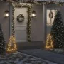 Árbol de Navidad luces decorativas con estacas 80 LED 60 cm | Foro24.es | Tu tienda online para hogar, jardín y más Foro24.es