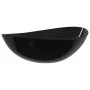Lavabo de vidrio templado negro 54,5x35x15,5 cm de , Lavabos - Ref: Foro24-345250, Precio: 106,33 €, Descuento: %