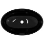 Lavabo de vidrio templado negro 54,5x35x15,5 cm de , Lavabos - Ref: Foro24-345250, Precio: 106,33 €, Descuento: %