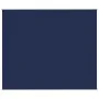 Manta con peso tela azul 220x260 cm 15 kg von , Decken - Ref: Foro24-350749, Preis: 100,25 €, Rabatt: %