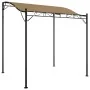 Toldo acero y tela gris taupe 2x2,3 m 180 g/m² by , Tents and gazebos - Ref: Foro24-362393, Price: 175,30 €, Discount: %