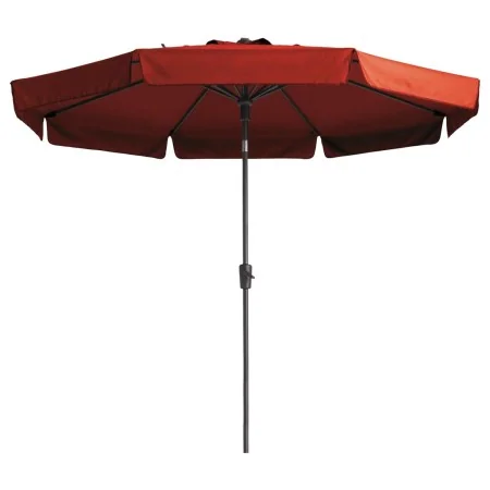 Madison Sombrilla de jardín redonda Flores Luxe rojo ladrillo 300 cm de , Sombrillas - Ref: Foro24-423701, Precio: 137,58 €, ...
