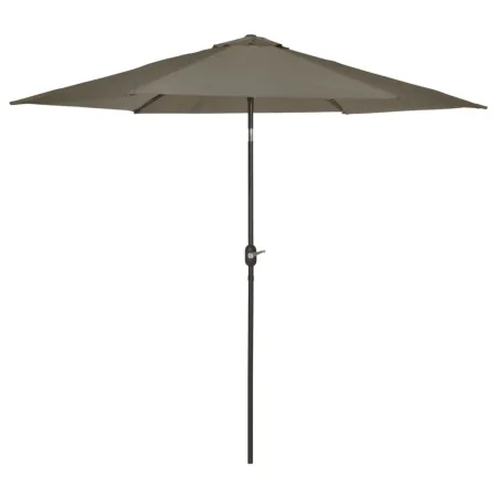 Madison Sombrilla de jardín redonda Tenerife gris 300 cm von , Sonnenschirme - Ref: Foro24-429013, Preis: 76,88 €, Rabatt: %