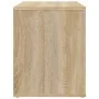 Mesita de noche madera contrachapada roble sonoma 60x36x45 cm | Foro24.es | Tu tienda online para hogar, jardín y más Foro24.es