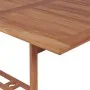 Set comedor de jardín 11 pzas con sillas plegables teca maciza de , Conjuntos de jardín - Ref: Foro24-43043, Precio: 898,13 €...