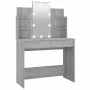 Tocador con LED gris sonoma 96x40x142 cm | Foro24.es | Tu tienda online para hogar, jardín y más Foro24.es