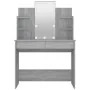 Tocador con LED gris sonoma 96x40x142 cm | Foro24.es | Tu tienda online para hogar, jardín y más Foro24.es