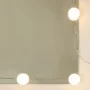 Tocador con LED gris sonoma 96x40x142 cm | Foro24.es | Tu tienda online para hogar, jardín y más Foro24.es