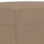 Reposapiés de cuero sintético color capuchino 60x50x41 cm de , Otomanas - Ref: Foro24-349292, Precio: 51,72 €, Descuento: -5%%