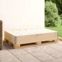 Collar de caja de pallet madera maciza de pino 80x120 cm by , Loading platforms and pallets - Ref: Foro24-310050, Price: 54,2...