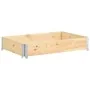Collar de caja de pallet madera maciza de pino 80x120 cm by , Loading platforms and pallets - Ref: Foro24-310050, Price: 54,2...
