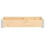 Collar de caja de pallet madera maciza de pino 80x120 cm by , Loading platforms and pallets - Ref: Foro24-310050, Price: 54,2...