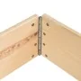 Collar de caja de pallet madera maciza de pino 80x120 cm by , Loading platforms and pallets - Ref: Foro24-310050, Price: 54,2...