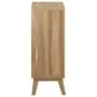 Cómoda de madera maciza de teca 56x30x80 cm by , Drawers - Ref: Foro24-340737, Price: 214,18 €, Discount: -5%%