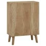 Cómoda de madera maciza de teca 56x30x80 cm by , Drawers - Ref: Foro24-340737, Price: 214,18 €, Discount: -5%%