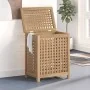 Cesto de la ropa sucia madera maciza de teca 50x35x60 cm von , Wäschekörbe - Ref: Foro24-340761, Preis: 92,75 €, Rabatt: %