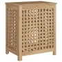 Cesto de la ropa sucia madera maciza de teca 50x35x60 cm von , Wäschekörbe - Ref: Foro24-340761, Preis: 92,75 €, Rabatt: %