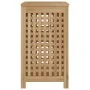 Cesto de la ropa sucia madera maciza de teca 50x35x60 cm von , Wäschekörbe - Ref: Foro24-340761, Preis: 92,75 €, Rabatt: %