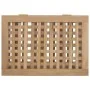 Cesto de la ropa sucia madera maciza de teca 50x35x60 cm von , Wäschekörbe - Ref: Foro24-340761, Preis: 92,75 €, Rabatt: %