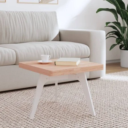 Tablero de mesa cuadrado de madera maciza de haya 50x50x4 cm by , Table tops - Ref: Foro24-355961, Price: 52,59 €, Discount: %