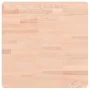 Tablero de mesa cuadrado de madera maciza de haya 50x50x4 cm by , Table tops - Ref: Foro24-355961, Price: 52,59 €, Discount: %