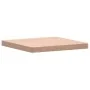 Tablero de mesa cuadrado de madera maciza de haya 50x50x4 cm by , Table tops - Ref: Foro24-355961, Price: 52,59 €, Discount: %