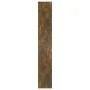 Estantería 5 baldas contrachapada roble ahumado 80x30x189 cm by , Bookcases and shelves - Ref: Foro24-815402, Price: 130,40 €...
