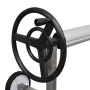 Enrollador para la cubierta de piscina con base de acero de , Accesorios para piscinas y spa - Ref: Foro24-90714, Precio: 454...
