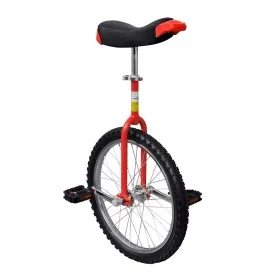 Monociclo ajustable rojo 20 pulgadas by , Monociclos - Ref: Foro24-90844, Price: 99,83 €, Discount: %