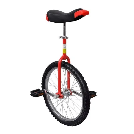 Monociclo ajustable rojo 20 pulgadas by , Monociclos - Ref: Foro24-90844, Price: 99,83 €, Discount: %