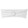Moño decorativo elástico para sillas con hebilla 25 pzas Blanco von , Abdeckungen - Ref: Foro24-130345, Preis: 28,34 €, Rabat...