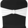 Moño decorativo elástico para sillas con hebilla 25 pzas Blanco von , Abdeckungen - Ref: Foro24-130345, Preis: 28,34 €, Rabat...