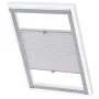 Persiana plisada blanca PK08 de , Persianas y estores - Ref: Foro24-133532, Precio: 28,51 €, Descuento: %