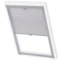 Persiana plisada blanca PK08 de , Persianas y estores - Ref: Foro24-133532, Precio: 28,51 €, Descuento: %