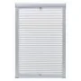 Persiana plisada blanca PK08 de , Persianas y estores - Ref: Foro24-133532, Precio: 28,51 €, Descuento: %