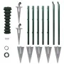 Valla metálica con estacas postes acero galvanizado 1,25x15 m | Foro24.es | Tu tienda online para hogar, jardín y más Foro24.es