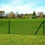 Valla metálica con estacas postes acero galvanizado 1,25x15 m | Foro24.es | Tu tienda online para hogar, jardín y más Foro24.es