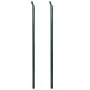 Valla metálica con estacas postes acero galvanizado 1,25x15 m | Foro24.es | Tu tienda online para hogar, jardín y más Foro24.es