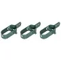 Valla metálica con estacas postes acero galvanizado 1,25x15 m | Foro24.es | Tu tienda online para hogar, jardín y más Foro24.es