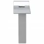 Puerta de malla de jardín acero galvanizado 400x175 cm gris de , Puertas de jardín - Ref: Foro24-143378, Precio: 675,16 €, De...