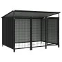 Perrera de exterior 193x133x116 cm by , Dog kennels and fences - Ref: Foro24-144050, Price: 480,90 €, Discount: %